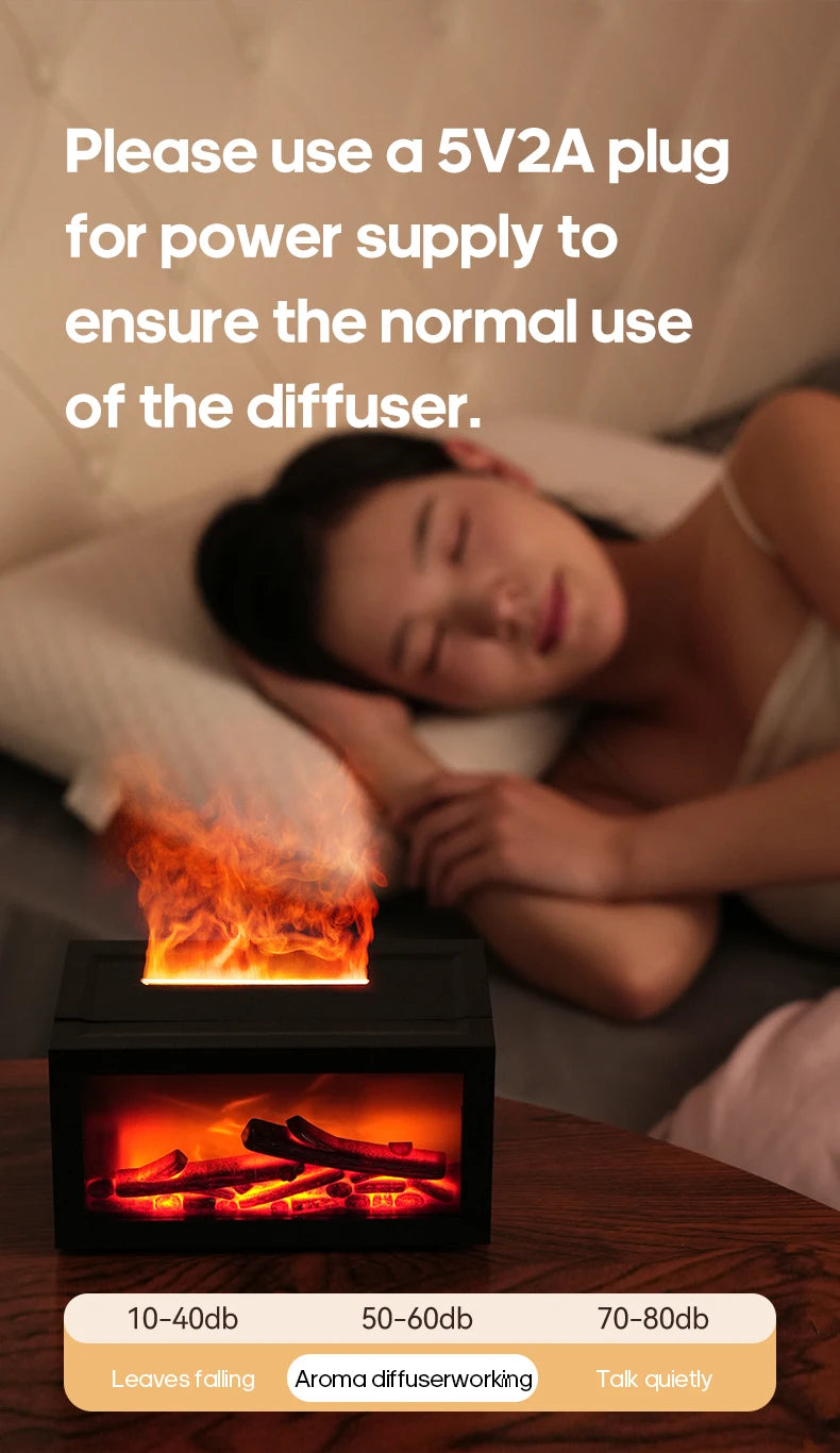 LumiFlare Aroma Humidifier
