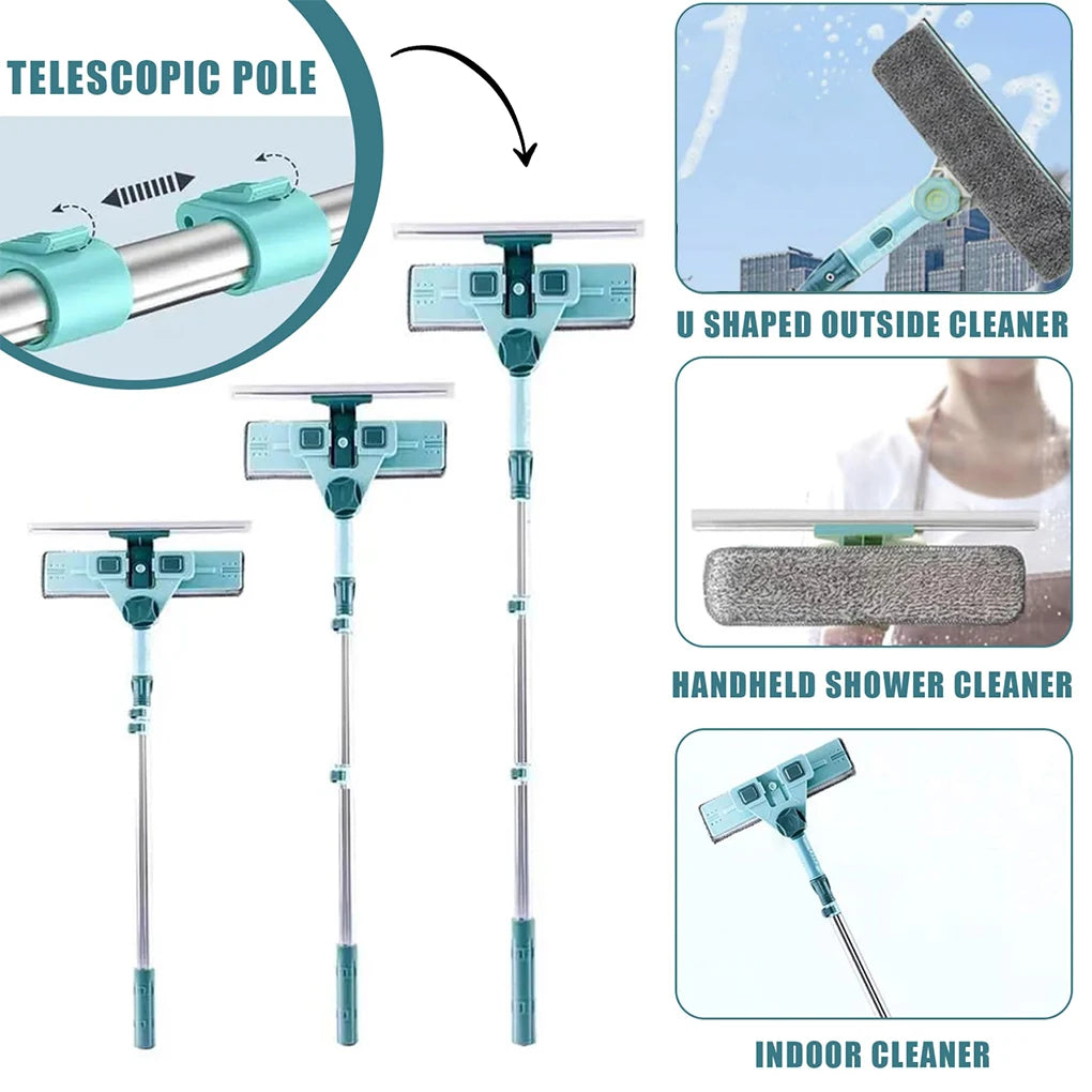 ClearView Pro – Extendable Double-Sided Window Cleaner