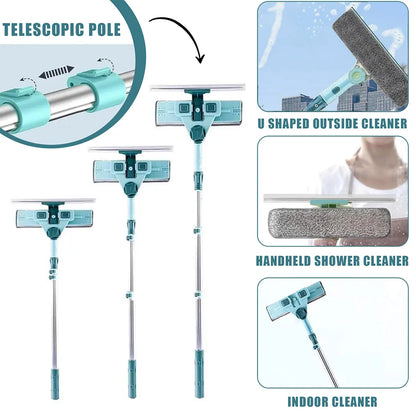 ClearView Pro – Extendable Double-Sided Window Cleaner