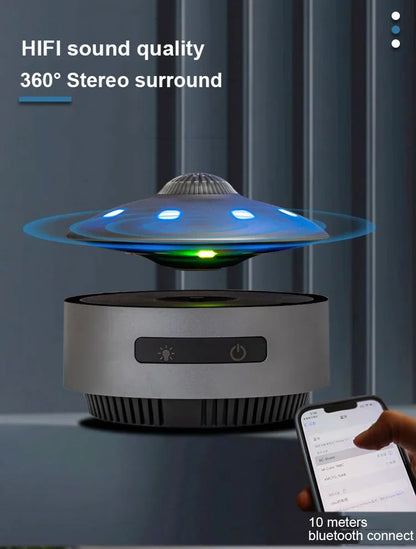 AeroBeat Pro – Magnetic Floating Bluetooth Speaker