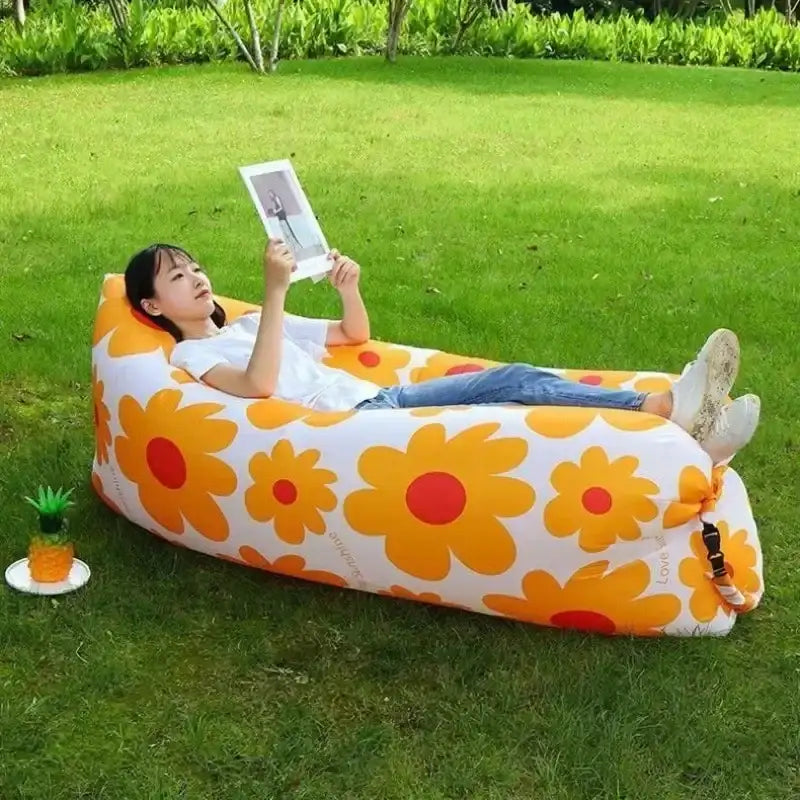 AirLounge Pro – Inflatable Camping Sofa
