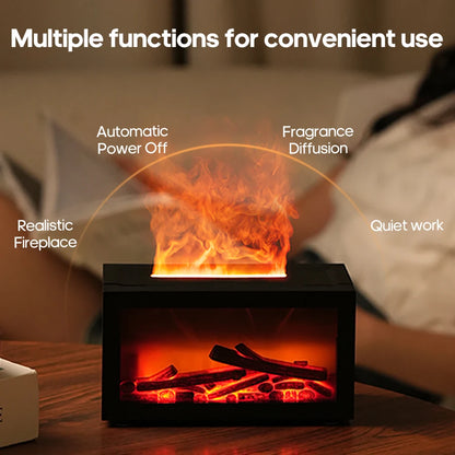 LumiFlare Aroma Humidifier