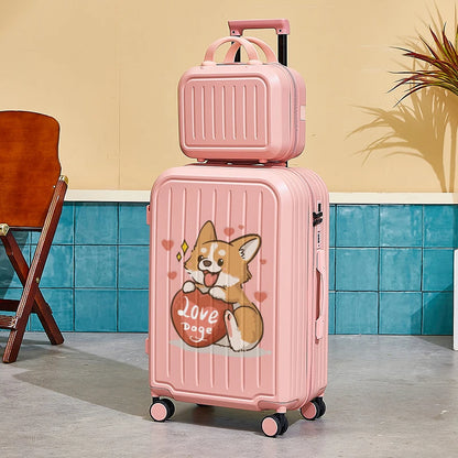 VoyageElite PC Hardshell Luggage Set