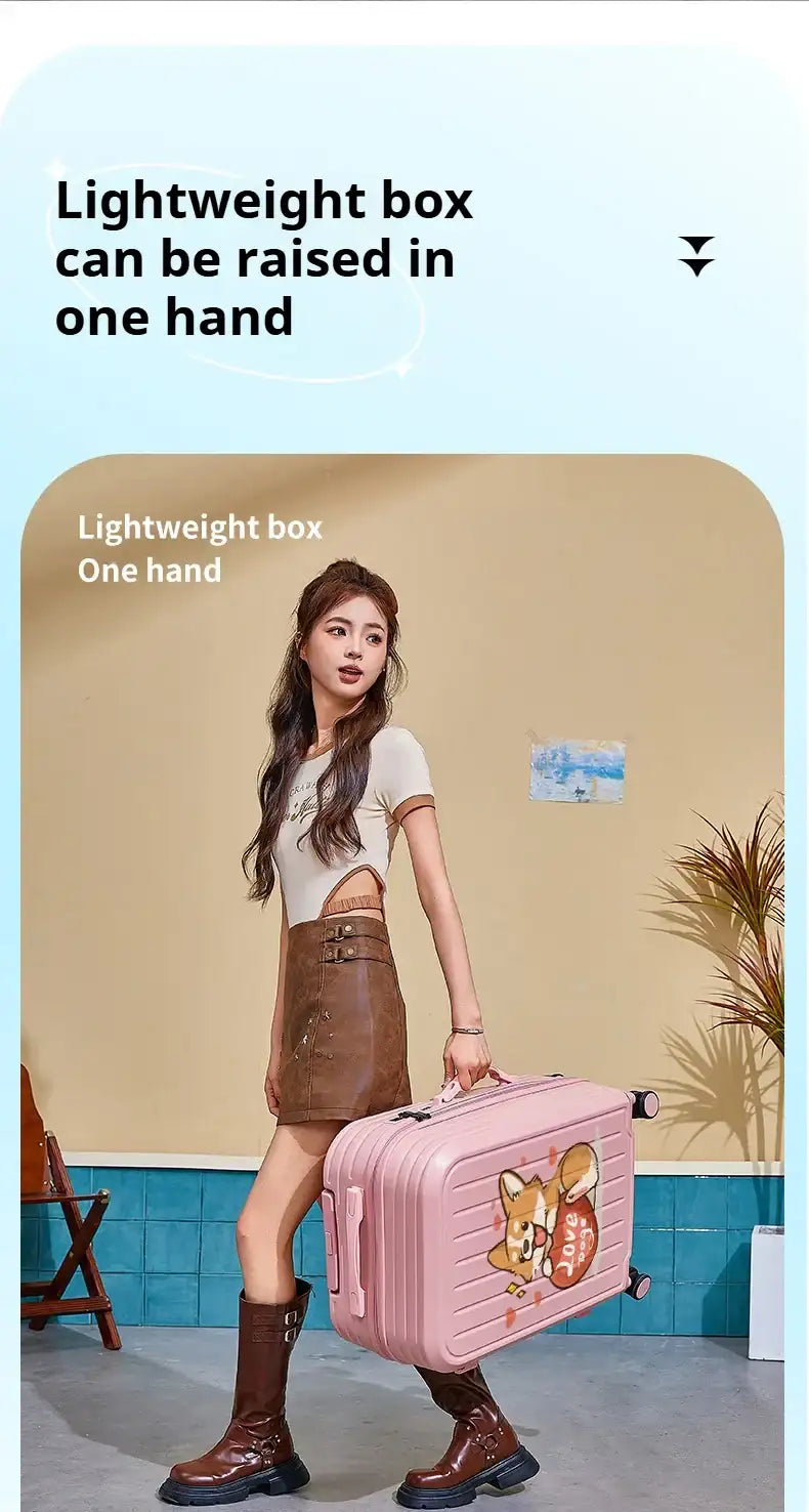 VoyageElite PC Hardshell Luggage Set