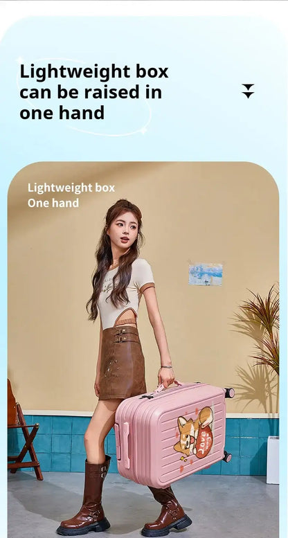 VoyageElite PC Hardshell Luggage Set