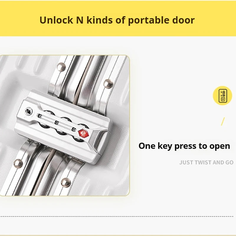 TravelMax Hardshell Spinner Luggage