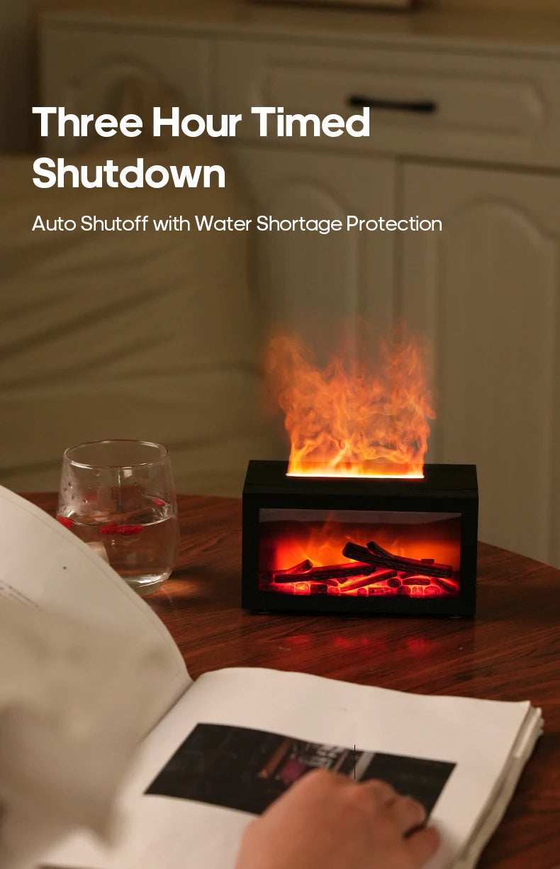 LumiFlare Aroma Humidifier