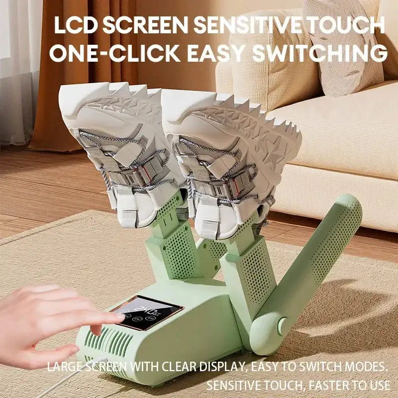 DryWave Pro – Portable Folding Shoe & Boot Dryer