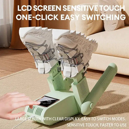 DryWave Pro – Portable Folding Shoe & Boot Dryer