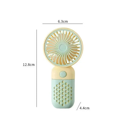 Nuevo ventilador de carga portátil (2025): Mini USB Pocket Breeze
