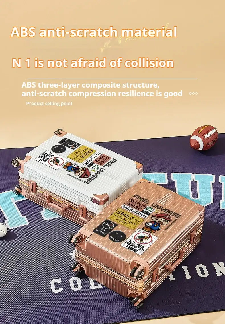 TravelMax Hardshell Spinner Luggage