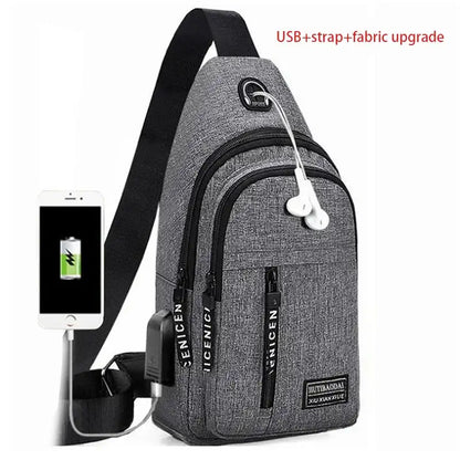 UrbanTech USB Chest Bag