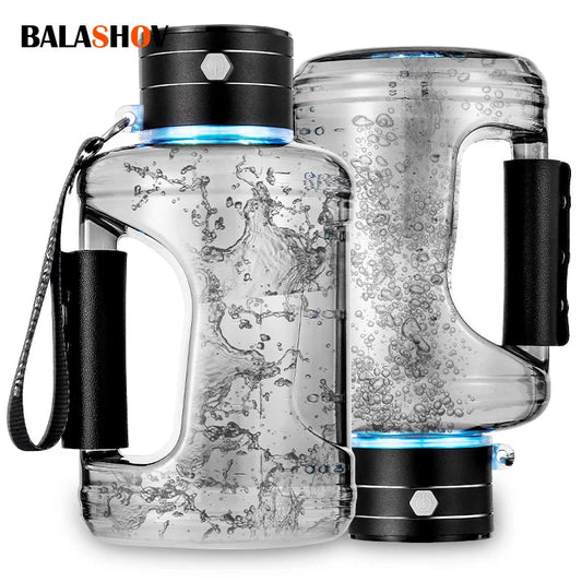 HydroPure 1500 – Portable Hydrogen Water Bottle with Ioniser & Filter