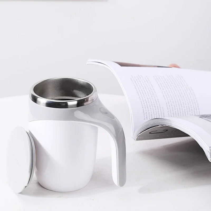 MagneticMix Pro – Self-Stirring Mug