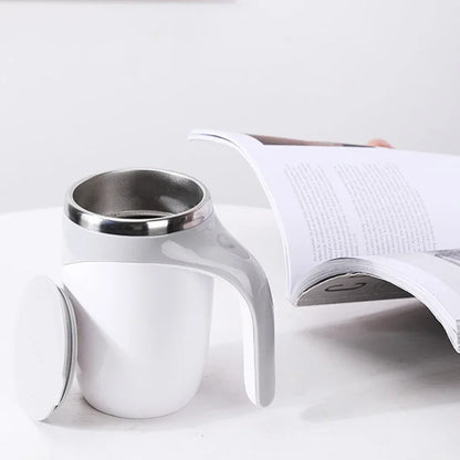 MagneticMix Pro – Self-Stirring Mug