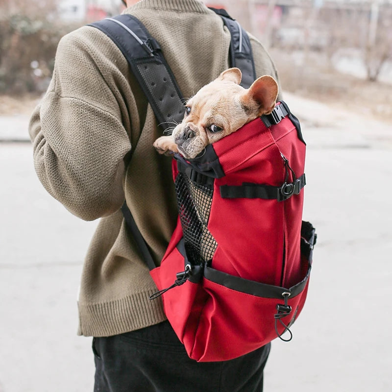 AirPaws Sport – Cycling Dog Carrier Backpack