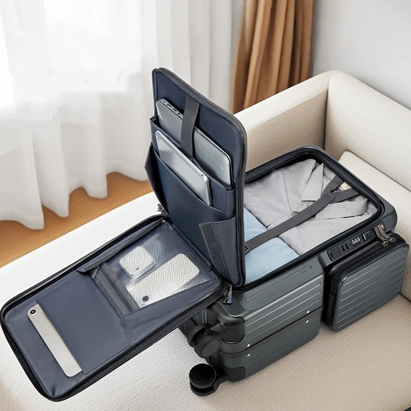 ProAccess Front-Opening Carry-On