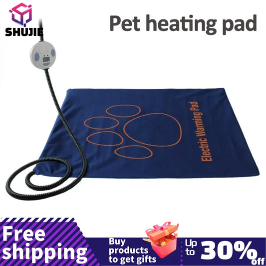 PawHeat Deluxe – Waterproof Electric Pet Heating Blanket