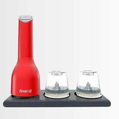 Automatic Electric Pepper Mill – Rechargeable Salt & Spice Grinder