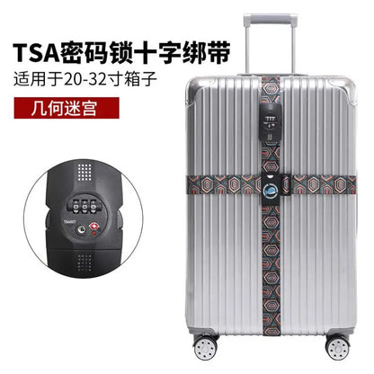 SecureTravel TSA Luggage Straps