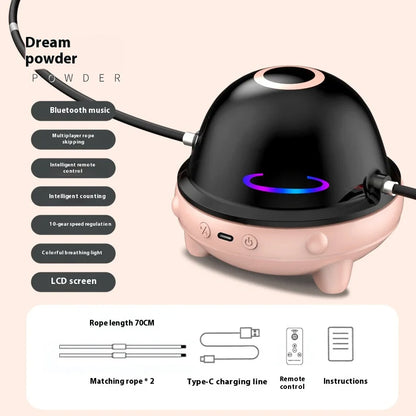 SkipTech Pro – Smart Automatic Jump Rope Machine