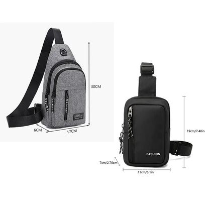 UrbanTech USB Chest Bag