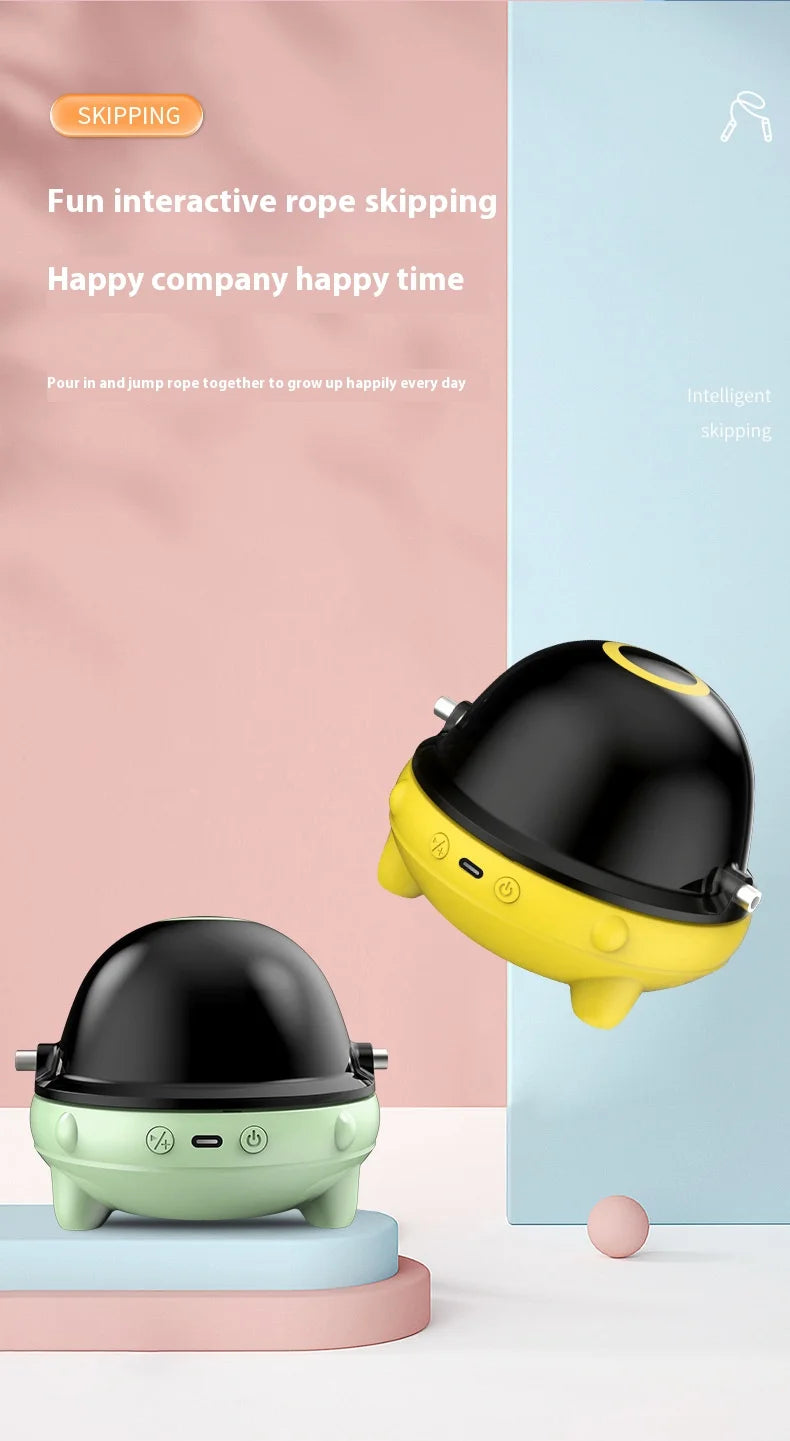 SkipTech Pro – Smart Automatic Jump Rope Machine