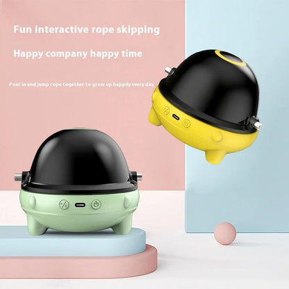 SkipTech Pro – Smart Automatic Jump Rope Machine