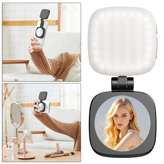 SnapBright™ Magnetic Mirror Fill Light