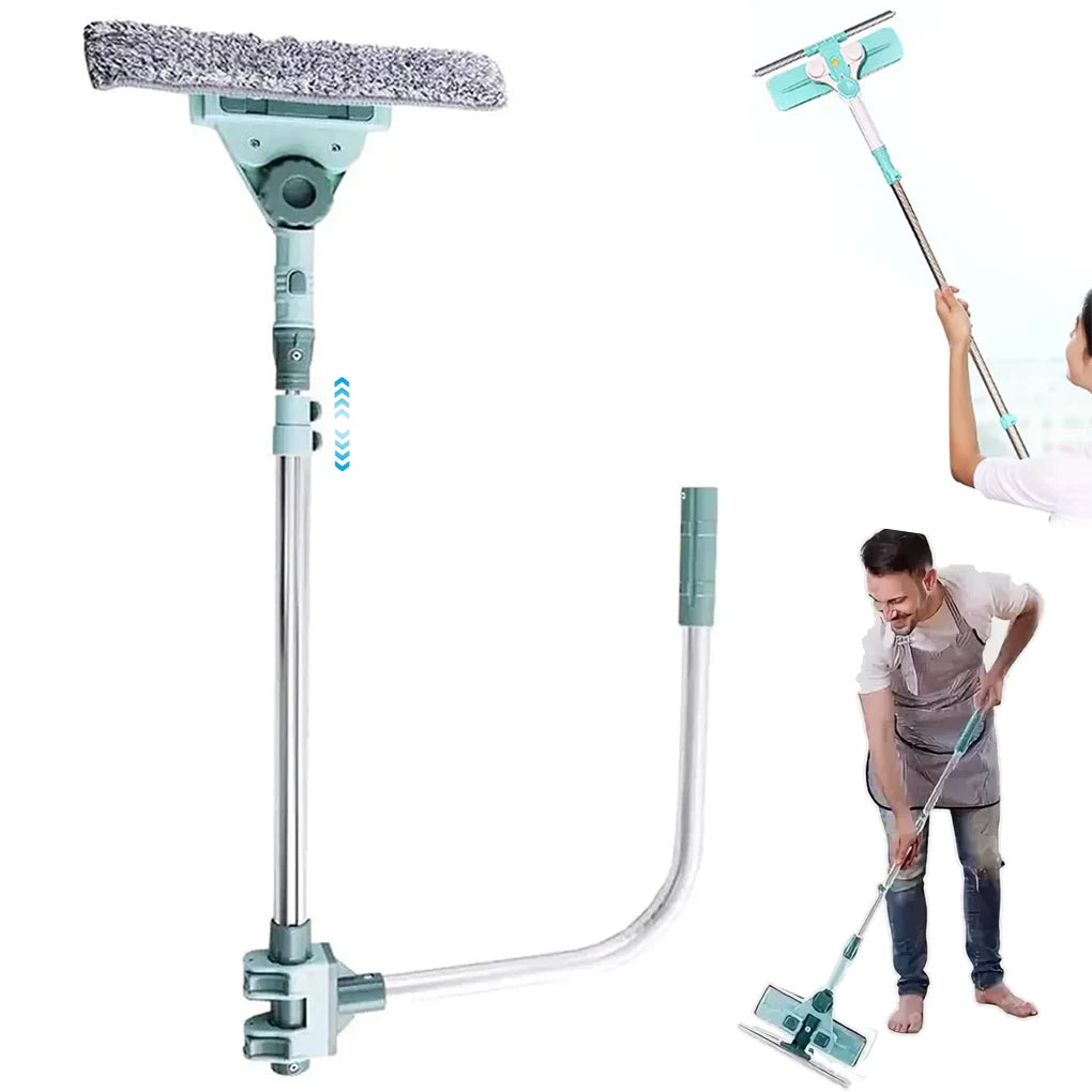 ClearView Pro – Extendable Double-Sided Window Cleaner
