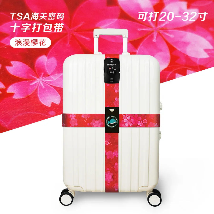 SecureTravel TSA Luggage Straps