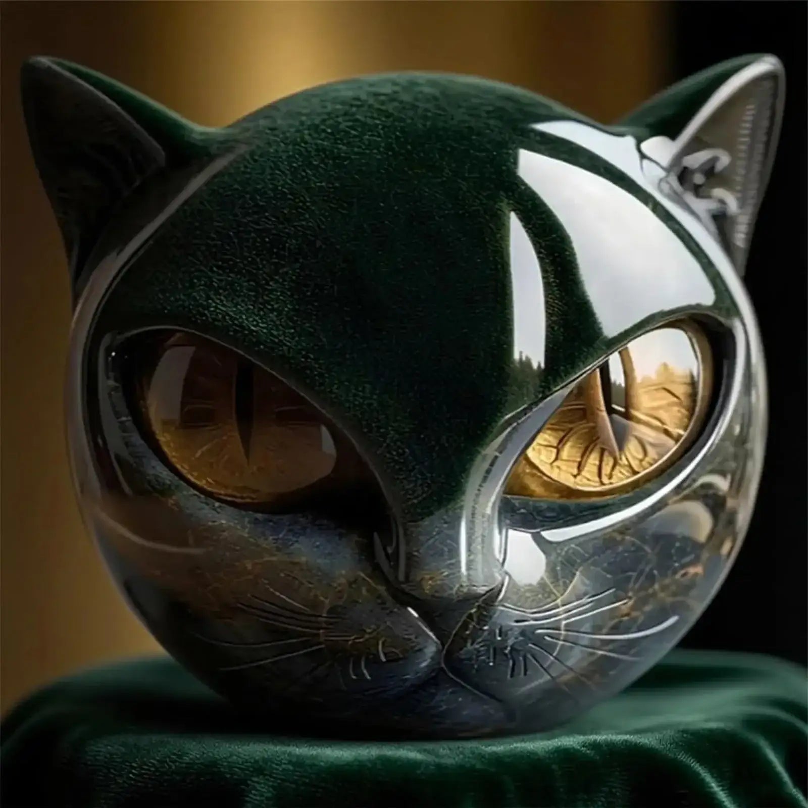 MystiCat – Artisanal Crystal Healing Ornament