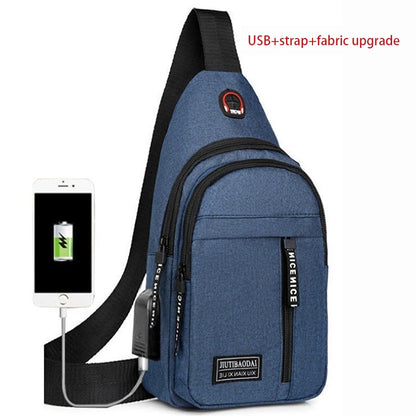 UrbanTech USB Chest Bag