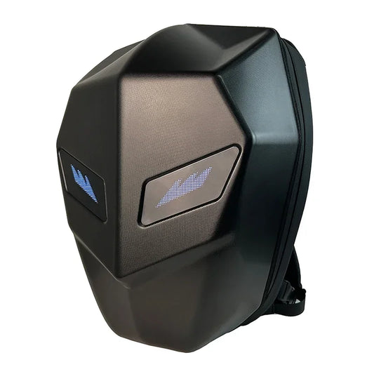 HelmetPro LED Motorcycle Backpack