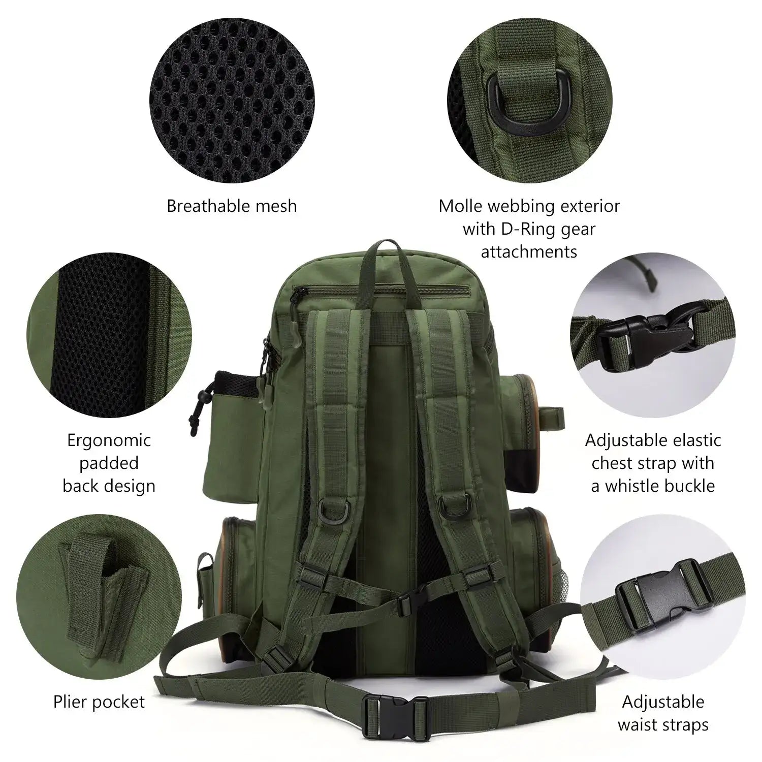 BassPro GearPack – Tactical Fishing Tackle Backpack