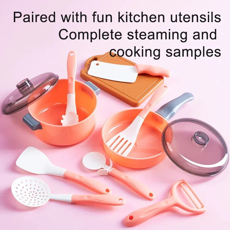 LittleCooks Kitchen – Pretend Play Cooking & Food Set