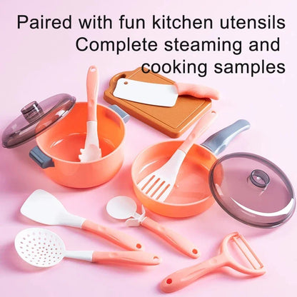 LittleCooks Kitchen – Pretend Play Cooking & Food Set