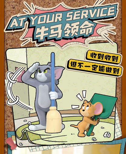 Tom & Jerry Mood Series Blind Box – Collectible Desk Figurines