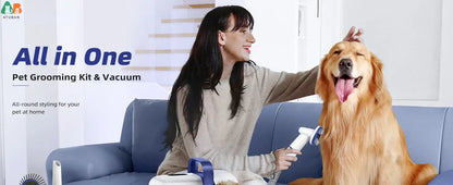 ShedMaster 15,000Pa Pet Grooming Vacuum – 2L Large Capacity