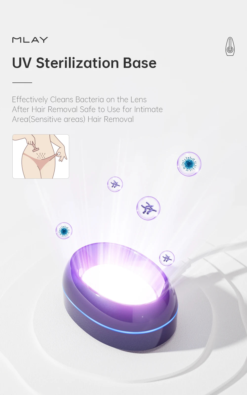 LumiSilk Pro – IPL Laser Hair Removal Device