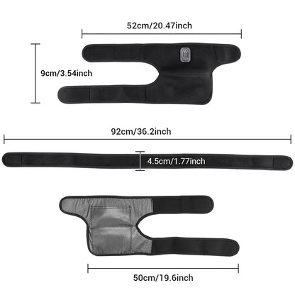 ThermaFlex Pro – Wireless Heating Pad with Vibration