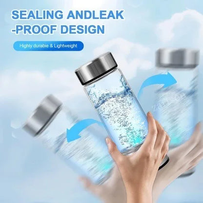 HydroBoost Pro – Hydrogen Water Bottle