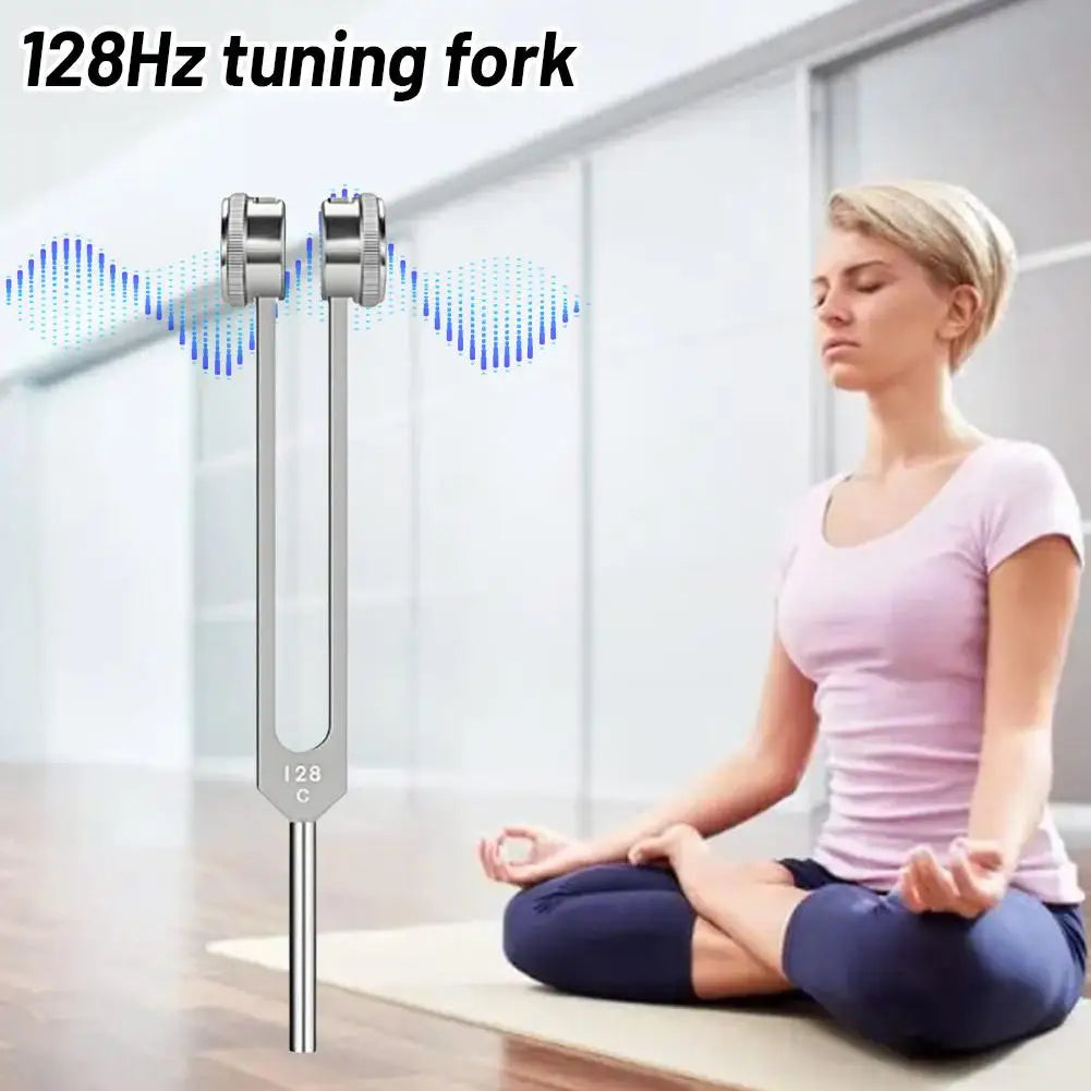 ZenTone 128Hz – Bio-Acoustic Therapy Tuning Fork