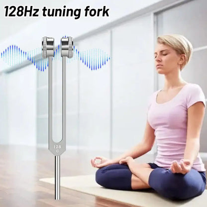 ZenTone 128Hz – Bio-Acoustic Therapy Tuning Fork