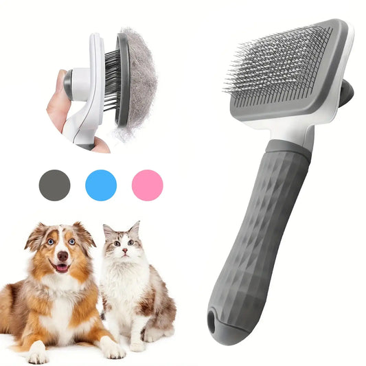 FurSweep Pro – Self-Cleaning Pet Brush