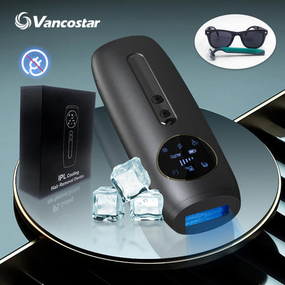 LumiSilk Ice Pro – IPL Hair Removal Device