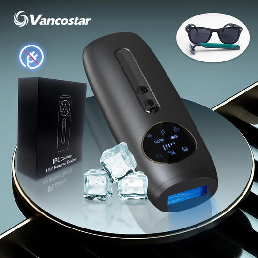LumiSilk Ice Pro – IPL Hair Removal Device