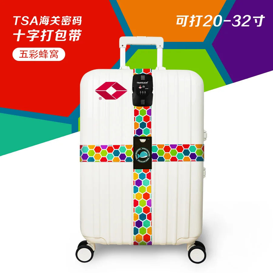 SecureTravel TSA Luggage Straps