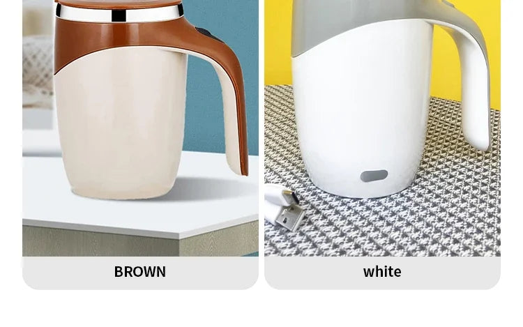MagneticMix Pro – Self-Stirring Mug