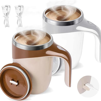 MagneticMix Pro – Self-Stirring Mug